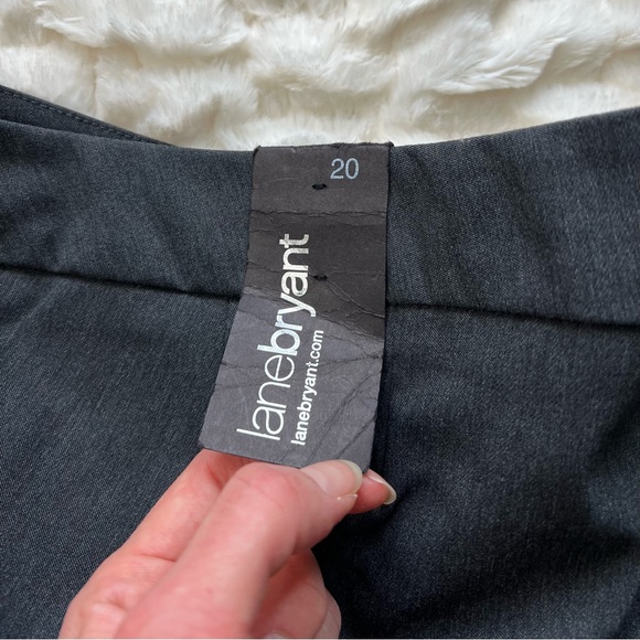 Lane Bryant Classic Wide Leg Trouser Pants Size 20 - Picture 4 of 11
